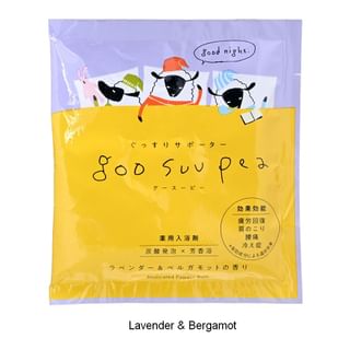 CHARLEY - Polvo de baño Goo Suu Pea Lavanda y Bergamota - 50 g