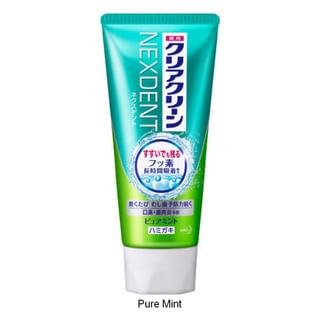 Pastas de dientes Kao Clear Clean Nexdent Menta Pura - 120 g