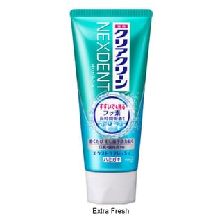 Pastas de dientes Kao Clear Clean Nexdent Frescura Extrema - 120g