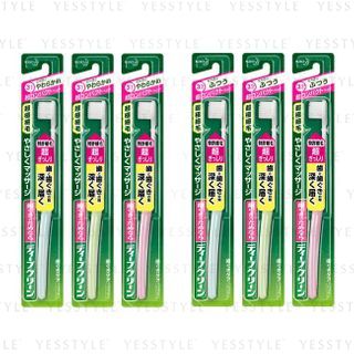 Kao Deep Clean Ultra Compact Toothbrush, Soft