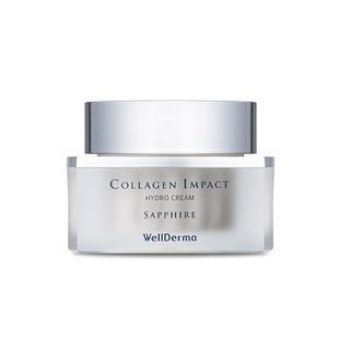 Crema hidratante WellDerma Sapphire colágeno 50g