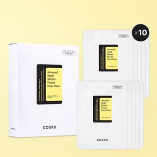 Masques en tissu COSRX à la bave d'escargot