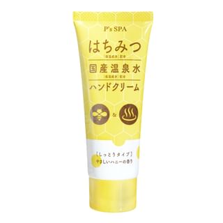 Crema de manos con miel y agua termal P's SPA de Cosme Station, 60g