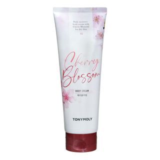 Crema corporal TONYMOLY Chok Chok - Flor de cerezo