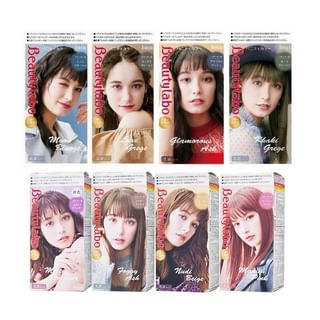 Kit de coloración capilar hoyu Beautylabo - Colores ahumados