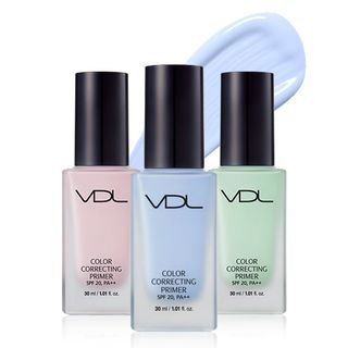 Primer corrector de color VDL - Conjunto Serenity de 3 colores