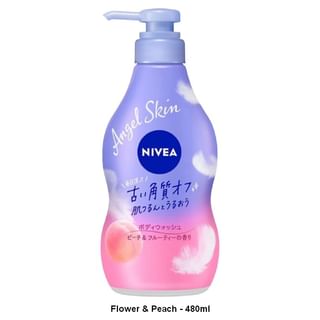 Gel de ducha Nivea Japón Ángel Piel Flor y Melocotón - 480 ml