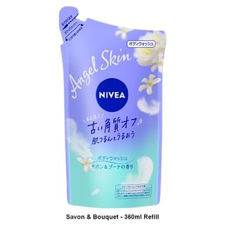 Jabón Nivea Japón Angel Skin, Recarga de 360 ml