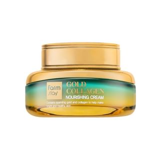 Crema Farmstay de Colágeno Dorado, 55 ml