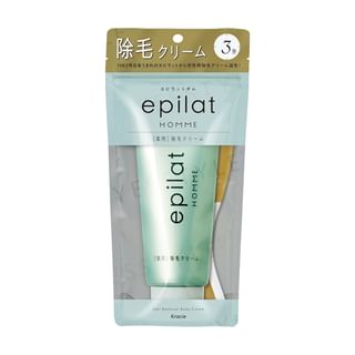 Crème de suppression des poils pour hommes Kracie, 150g