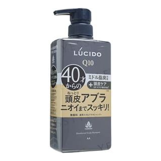 Shampoing pour le cuir chevelu Mandom Lucido Déodorant, Sans Parfum - 450 ml