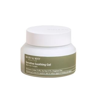 Crème apaisante Mary&May - 71,8 % d'extrait d'Houttuynia cordata et d'arbre à thé