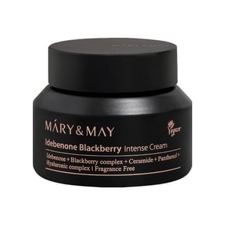 Crema intensa de idebenona y arándano de Mary&May