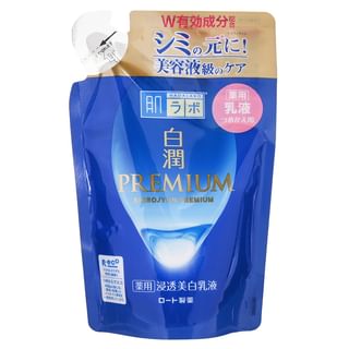 Emulsión blanqueadora Rohto Mentholatum Hada Labo Shirojyun Premium