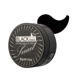 Pâte patch oculaire hydrogel aux escargots noirs Farmstay