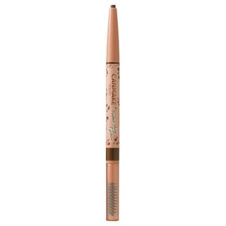 Lápiz de cejas Canmake Perfect Airy 01 Chocolate Amargo