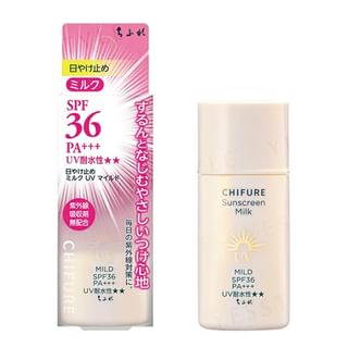 Leche solar CHIFURE UV Suave SPF 36 PA+++