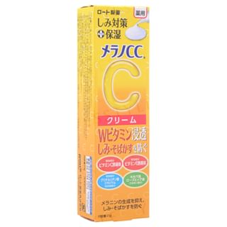 Rohto Mentholatum Melano CC Vitamin C Moisture Cream