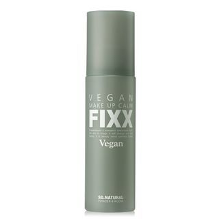 Spray fijador de maquillaje So Natural Vegan Calm