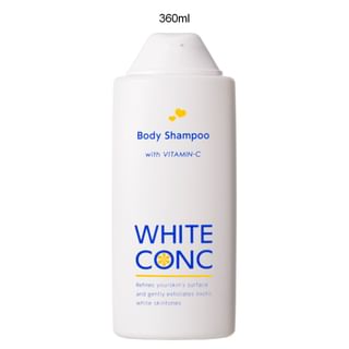 Shampoing corporel Marna - Blanc Concentré, Gel douche