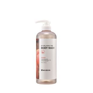 Jabón corporal relajante MIZON - 5 variedades (Durazno)