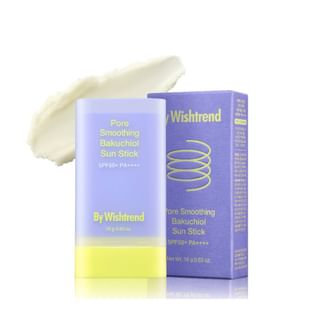 Stick solaire lissant des pores au bakuchiol de By Wishtrend