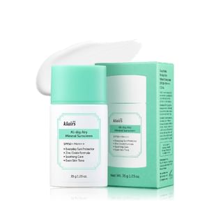 Dear, Klairs - All-Day Airy Sunscreen - Mineral Sunscreen Cream