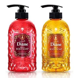 Jabón corporal NatureLab con aceite húmedo y bouquet de limón - 500 ml