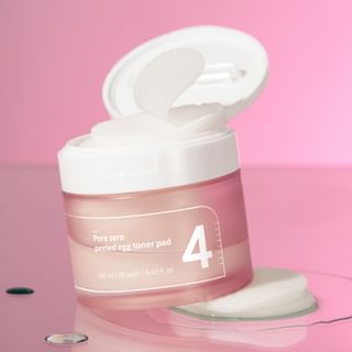 Pads tonifiants Numbuzin Zero Pore Peau Éclatée