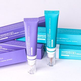 Crème BB TROIAREUKE - 2 Formules pour Tous les Types de Peau