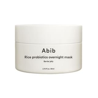 Mascarilla nocturna gel de barrera de arroz y probióticos Abib