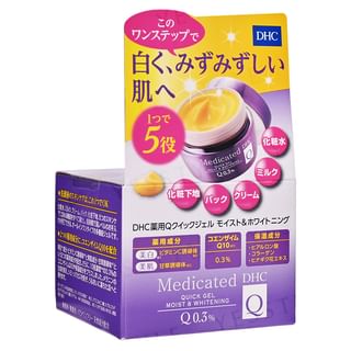 Gel rapide DHC Médicé Q Hydratant et éclaircissant, 50g
