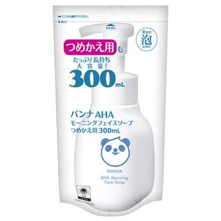AIAI Medical Panna AHA Morning Face Soap Refill, 300ml