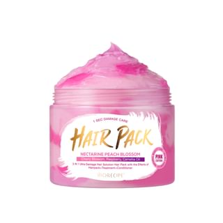 MQNY Biorecipe 1 Sec Damage Care Hair Pack Nectarine Peach Blossom