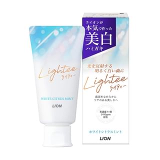 LION Whitening Toothpaste Citrus Mint - 53g