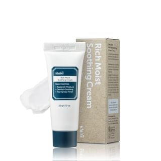 Crème apaisante riche et hydratante Dear, Klairs Mini