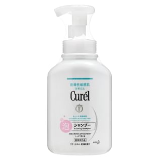 Kao Curel Intensive Moisture Care Foaming Shampoo 480ml