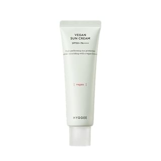 Crème solaire végétalienne HYGGEE - FPS 53.1 PA ++++