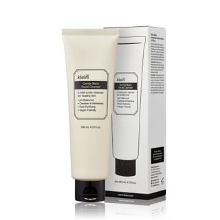 Limpieza facial suave Negro Gentil de Dear, Klairs