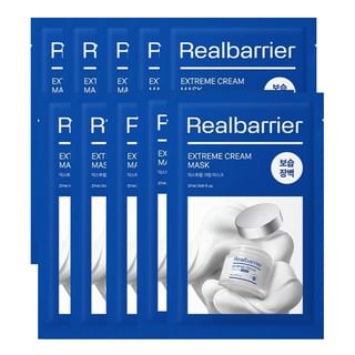 Ensemble de masques en tissu Realbarrier - Crème extrême