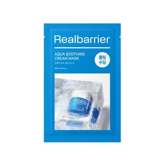 Realbarrier Aqua Soothing Cream Mask (30ml, 1 piece)