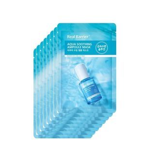 Set de mascarillas hidratantes y calmante Realbarrier - Paquete de 10