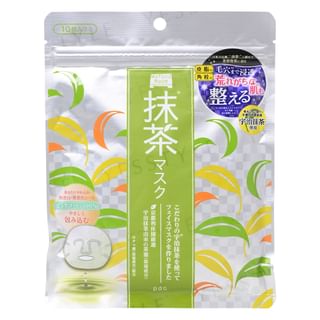 Masque en tissu matcha antioxydant pdc Wafood Made