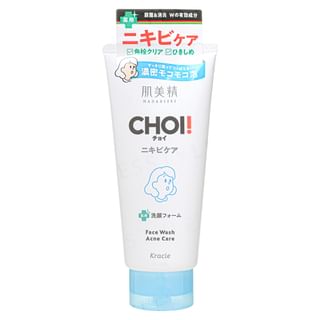 Limpiador facial Kracie Hadabisei CHOI para el acné, 110g