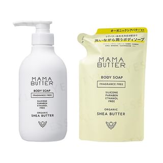 Savon corporel MAMA BUTTER sans parfum, 500 ml