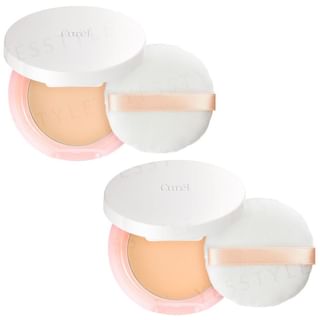 Fundación en polvo de maquillaje de base Kao Curel SPF 16 PA++ Luz