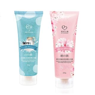 Limpiador corporal iluminador con proteína de leche My Scheming, 250g