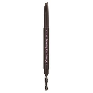 Lápiz para cejas ETUDE - 7 colores #01 Marrón Oscuro