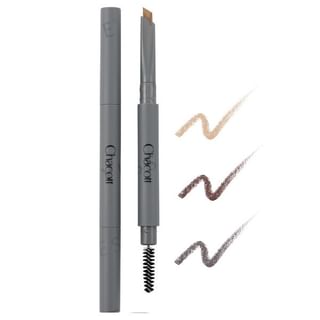 Cepillo de cejas Chacott Naginata 242 Gris-Marrón