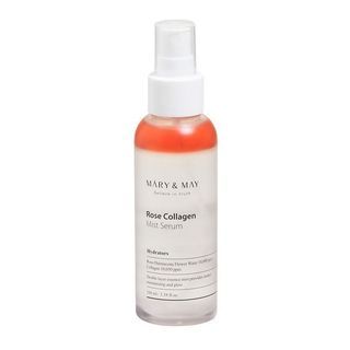 Suero en niebla Mary&May con rosa y colágeno